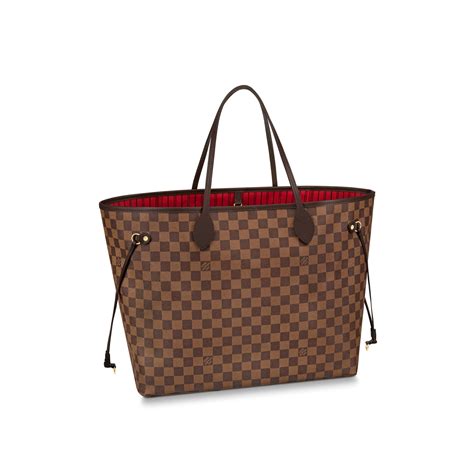 louis vuitton totally damier ebene mm|lv Damier Ebene neverfull mm.